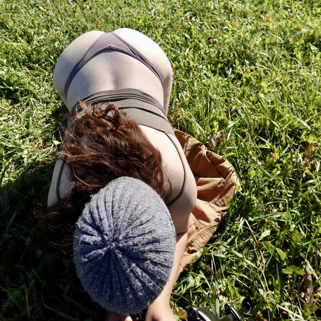 Fun outside before the snow!