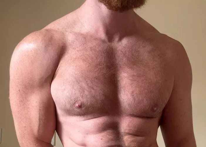 Furry muscle Daddy