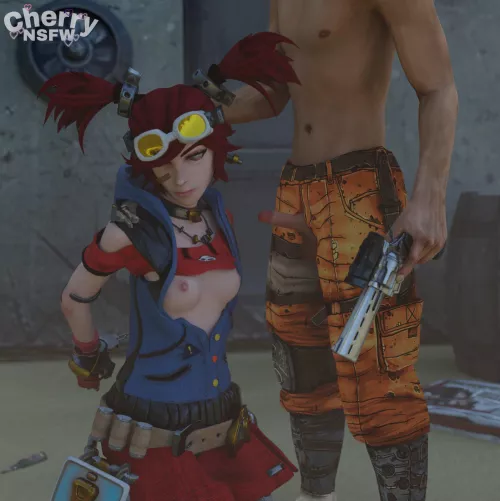 Gaige captured! (Cherrynsfw01)