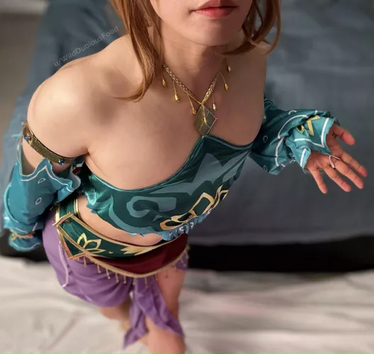 Gerudo Link cosplay
