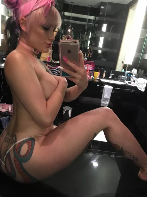 Gettin ready for work