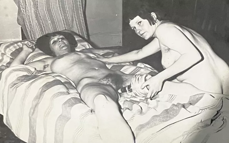 Getting fucked with a bottle of