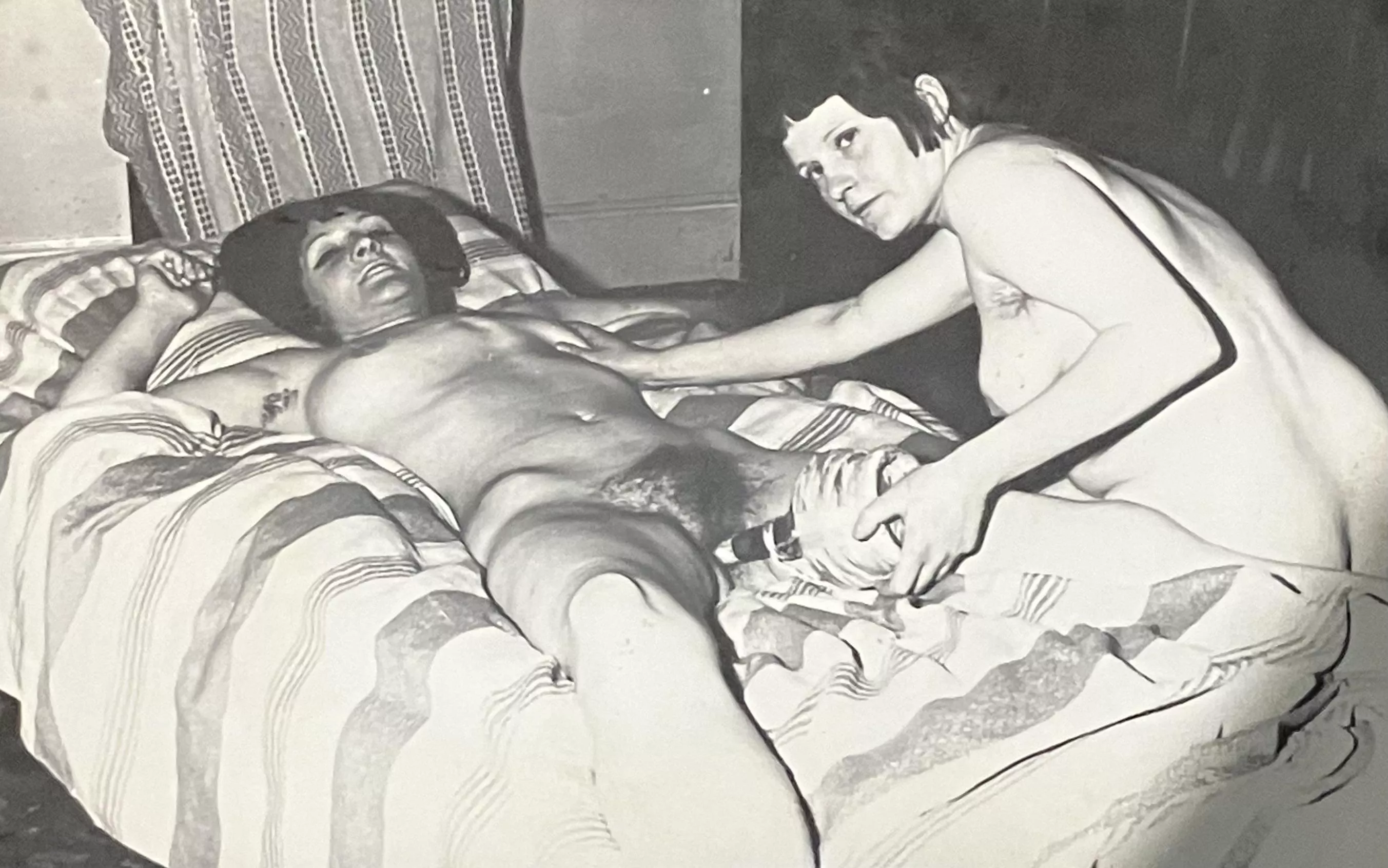 Getting fucked with a bottle of