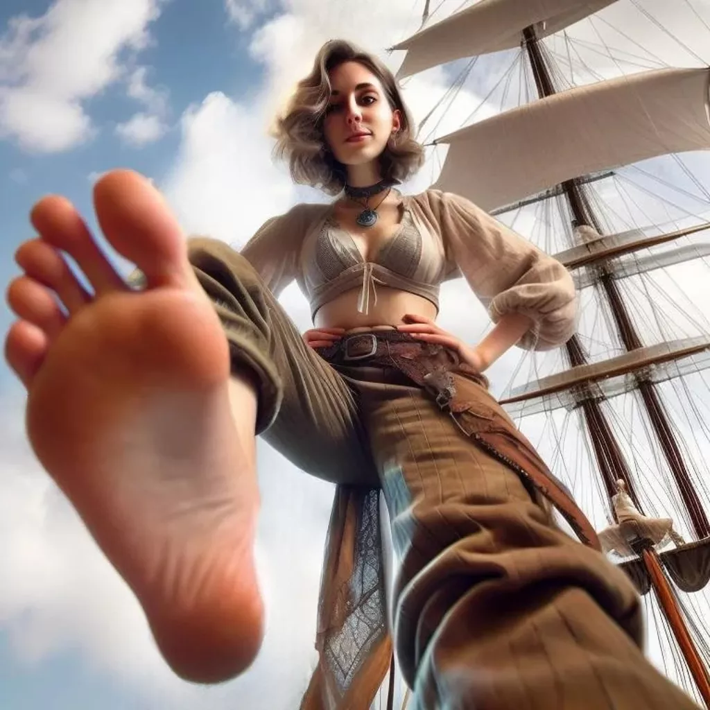 Giantess Ahoy