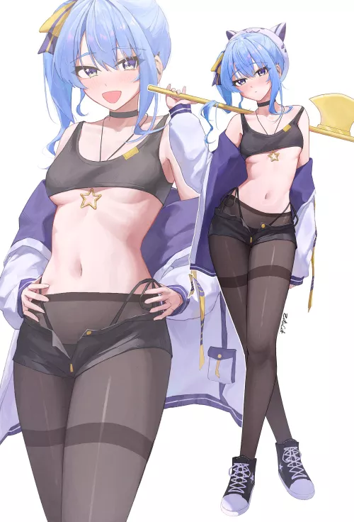 Girl with a Golden Axe