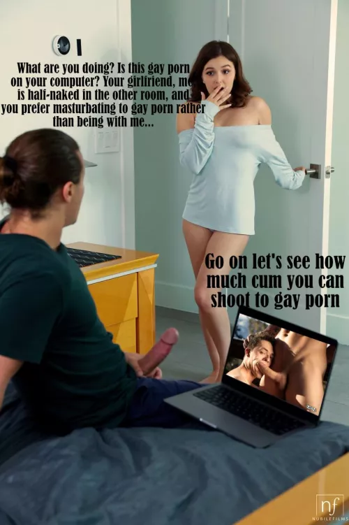 Girlfriend finding out