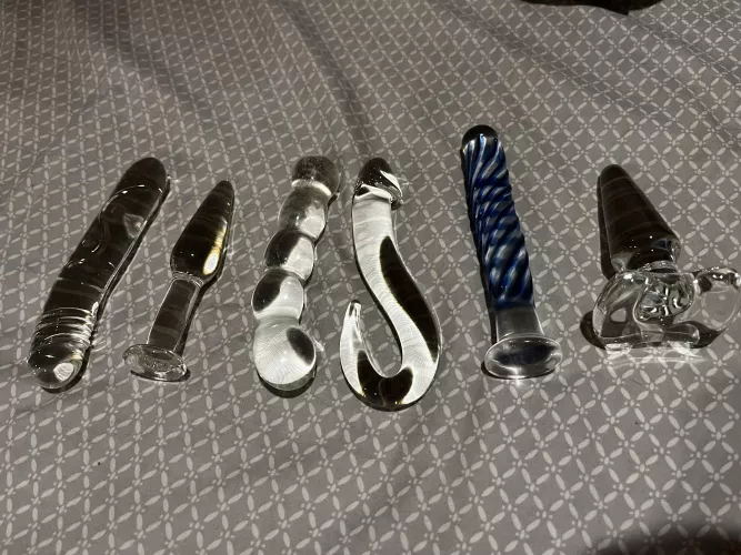 Glass toys in my collection 