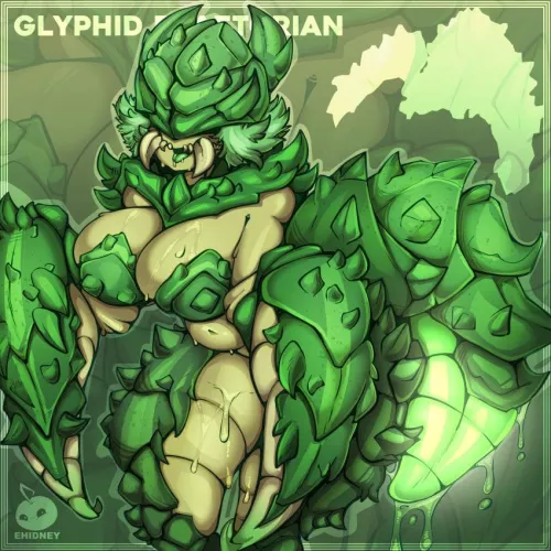 Glyphid Praetorian by ehidney