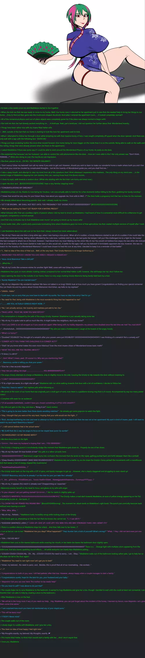 Going absolutely mad with a dummy thicc Mad Hatter Part 4: [Epilogue/Ending] A mad yet happy finale