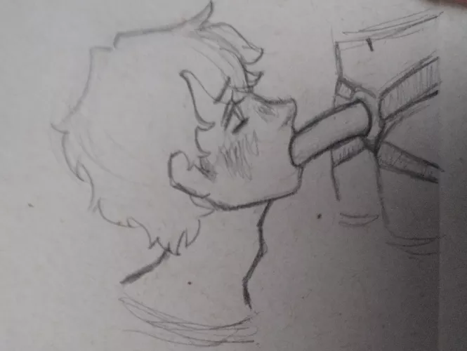 Good boy, you're taking it so well~ (Original Art)