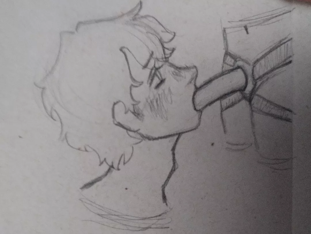 Good boy, you're taking it so well~ (Original Art)