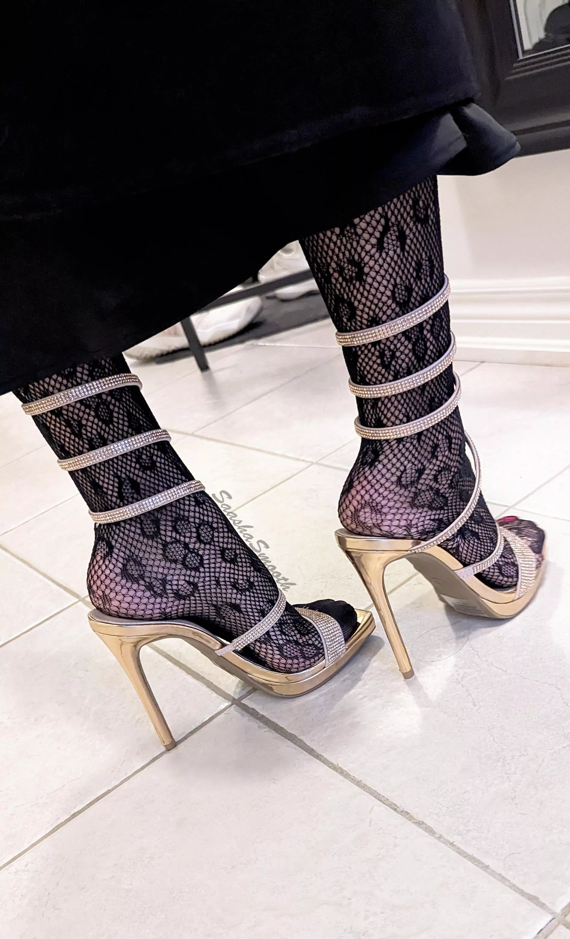 Good wrap around stilleto