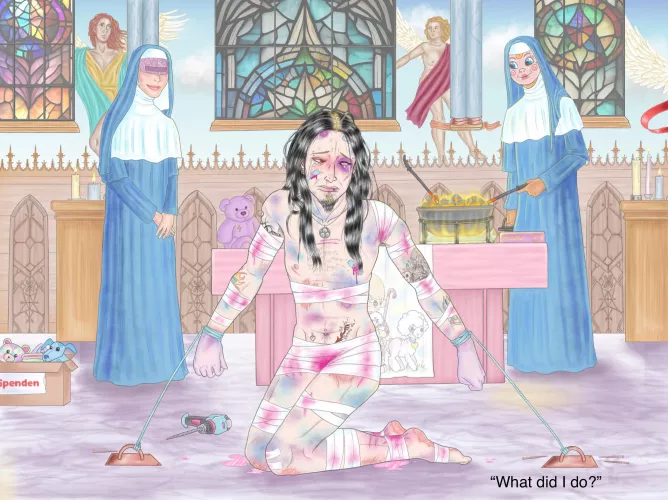 Goretober 8, Beaten and Bruised