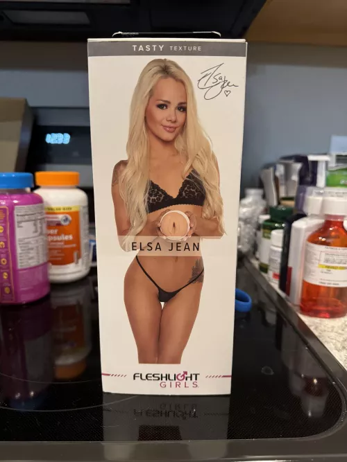 Got her Fleshlight in the mail today!!!