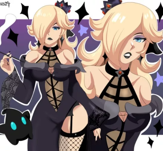 Goth mommy Rosalina (karbuitt)