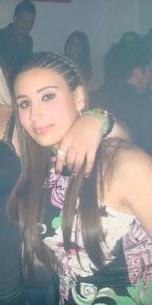 Griselda Guadalupe Guzman Lopez (daughter of El Chapo and Griselda Lopez. Wife of Edgar Zazueta Cazares). 