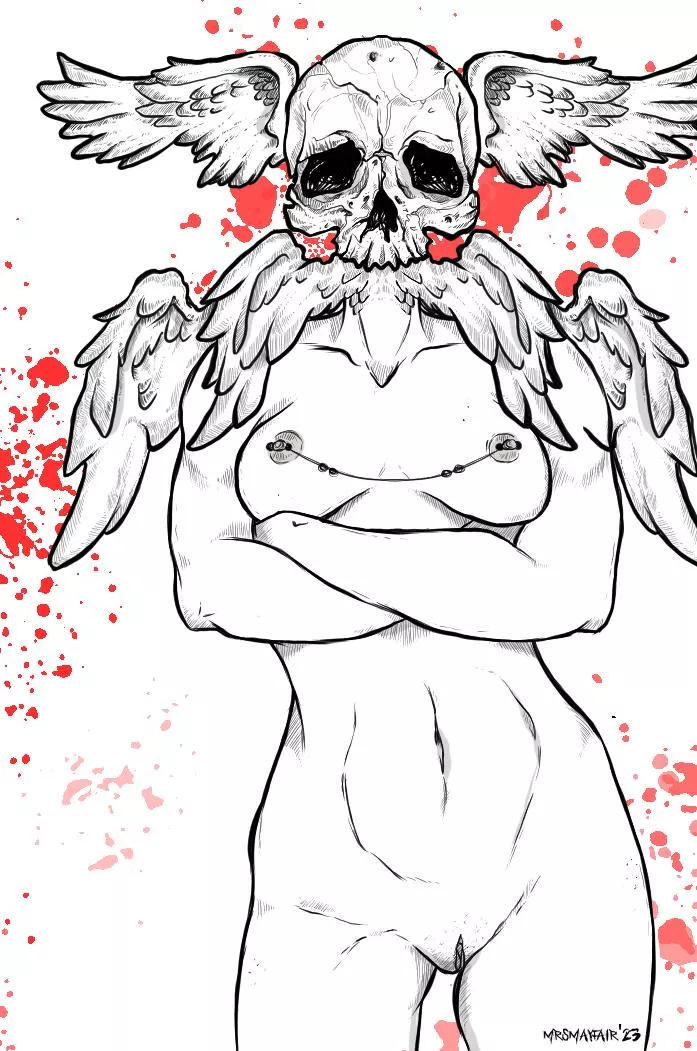 Guardian by me (done in Krita)