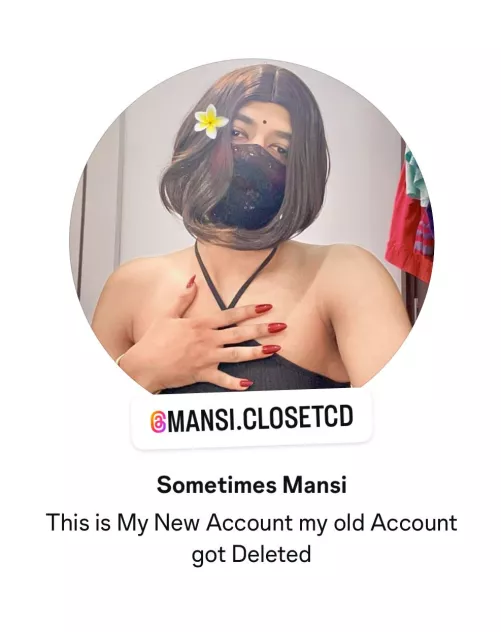 Guys My old IG Profile got banned. Made a new profile