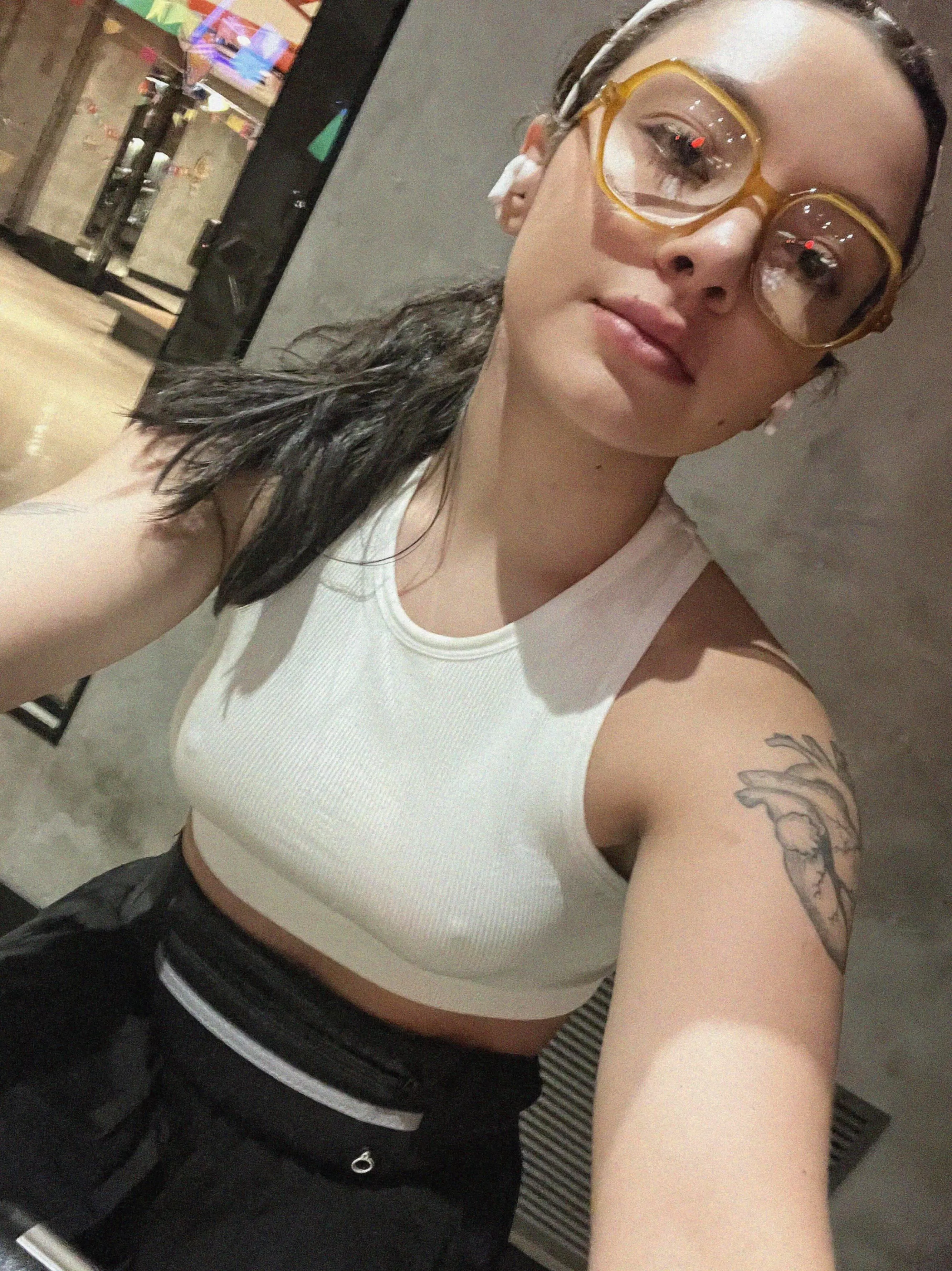 Gym girls can still be hot