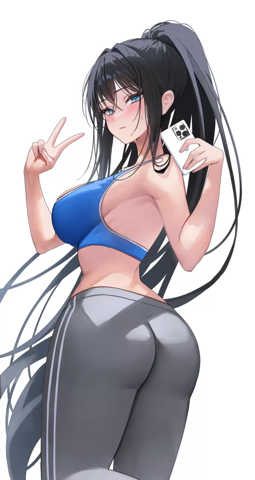 Gym Selfie [Artist's Original]
