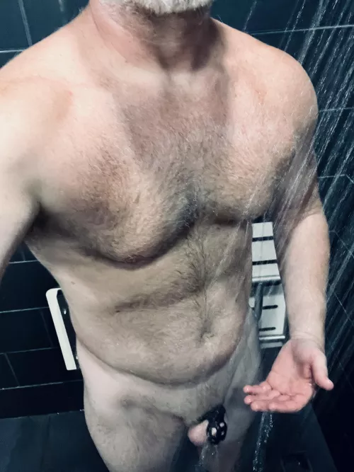 Gym showers help get through day 10