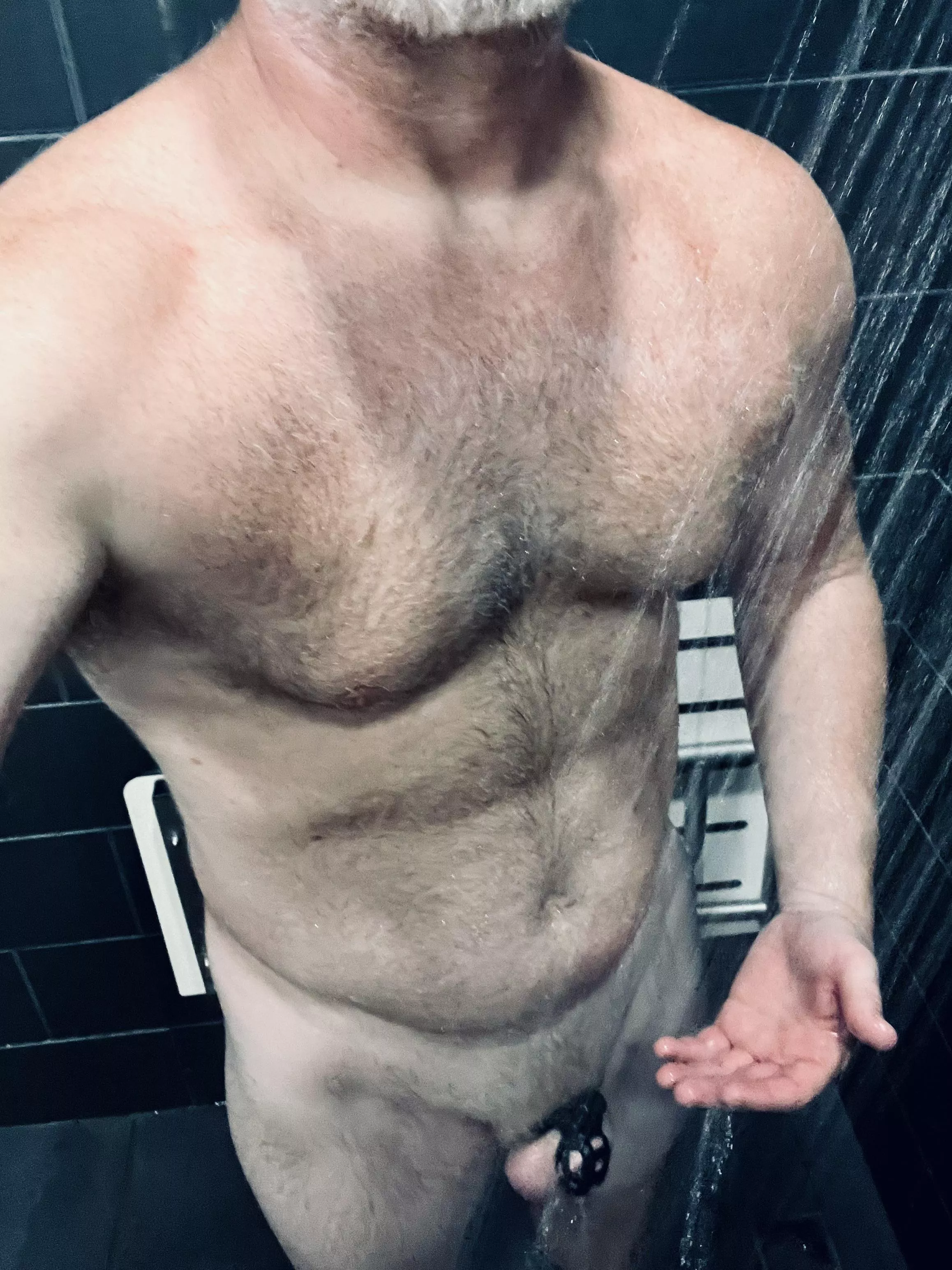 Gym showers help get through day 10