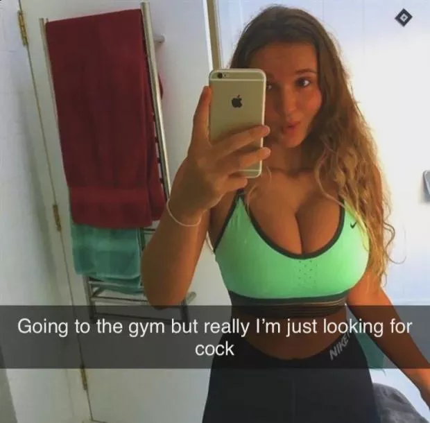 gym slut