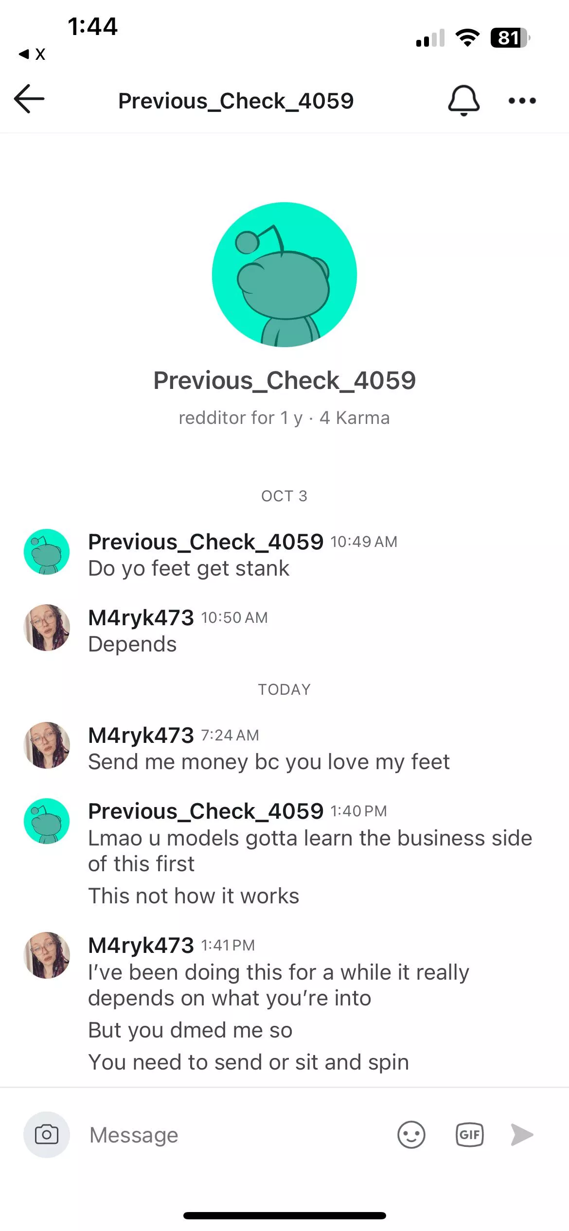 Had to repost to include their name Previous_Check_4059 is a scammer/reseller 