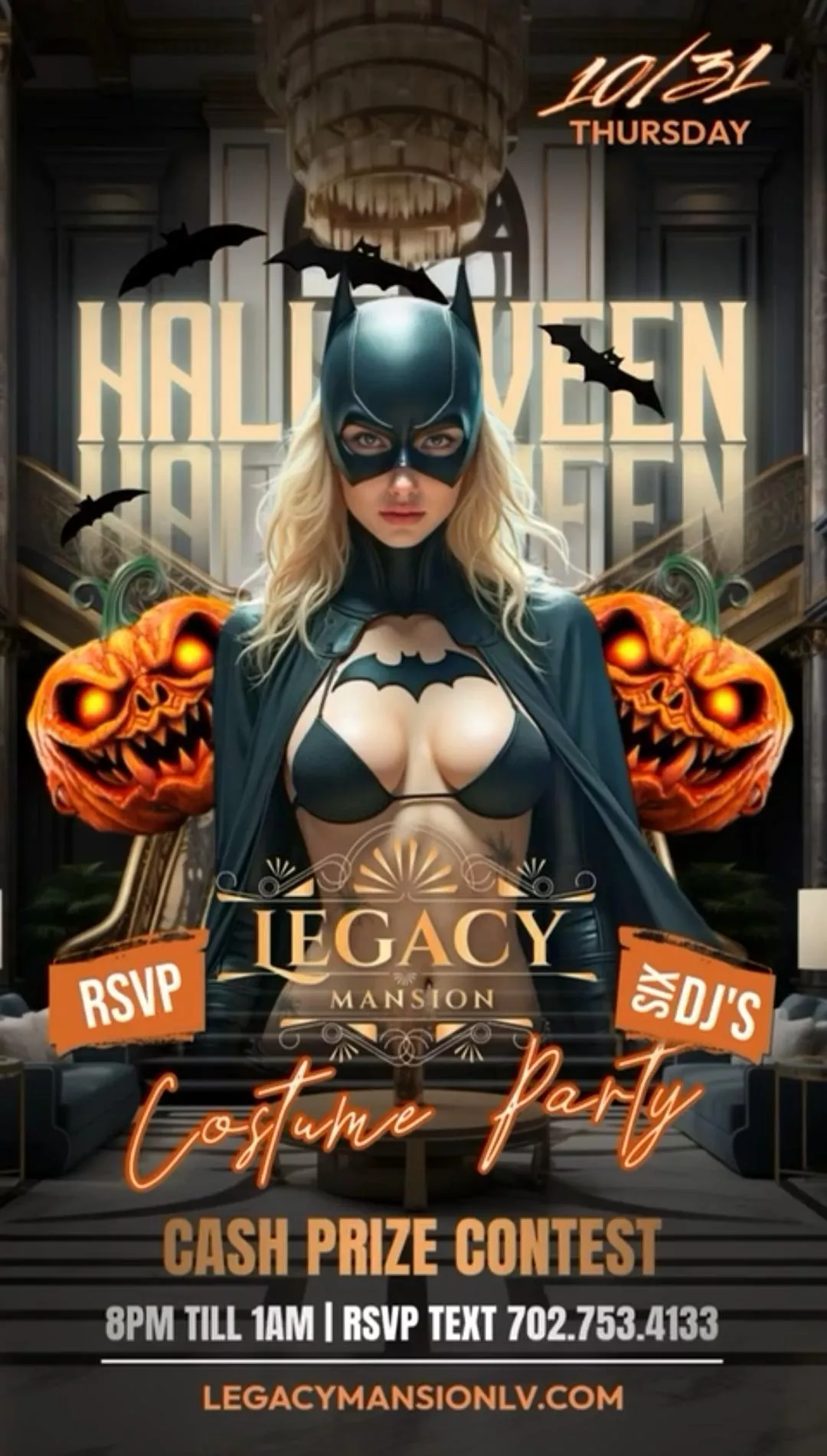 Halloween costume party m4a