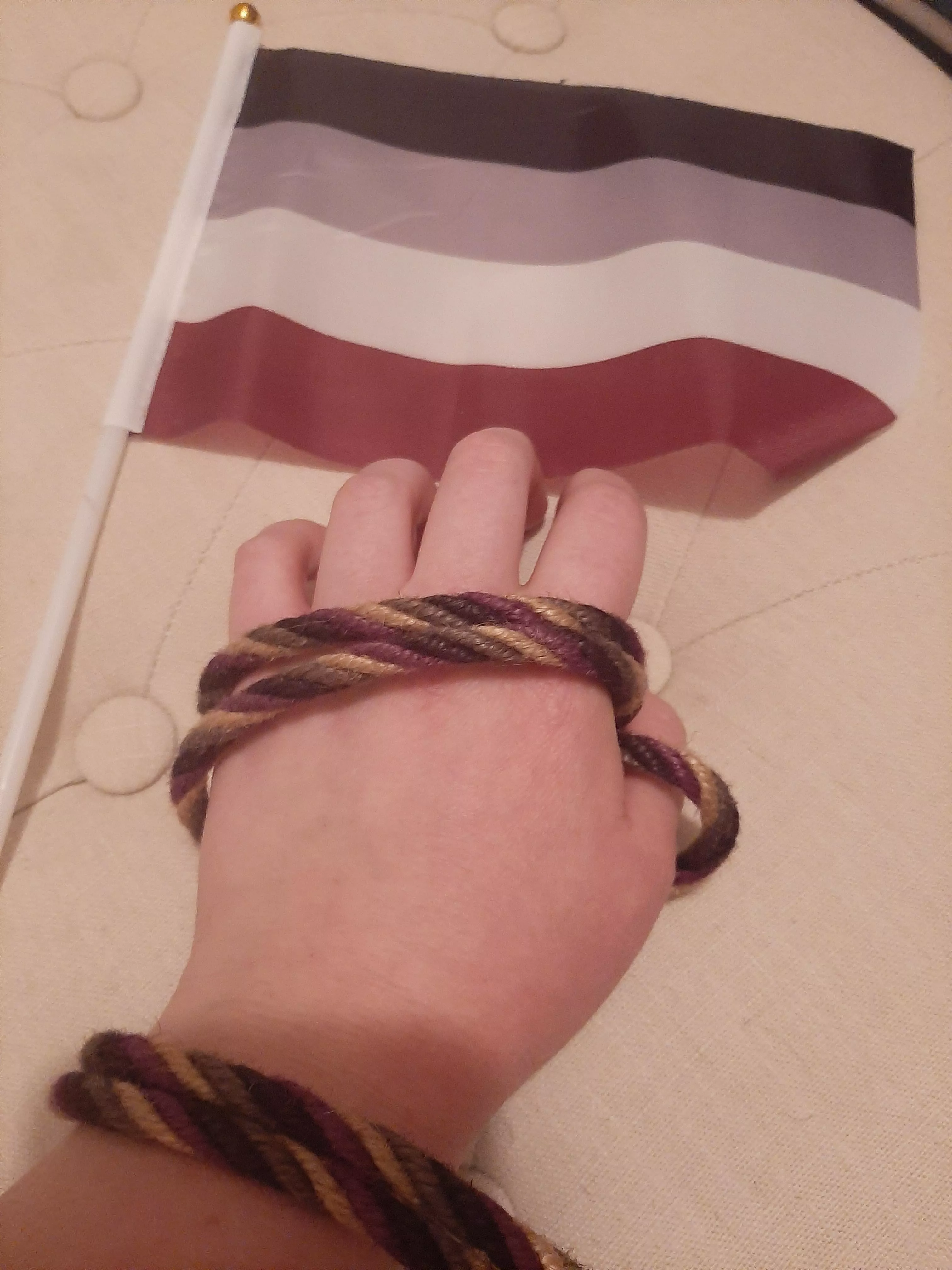 Happy National Coming Out Day from your fellow kinky ace!