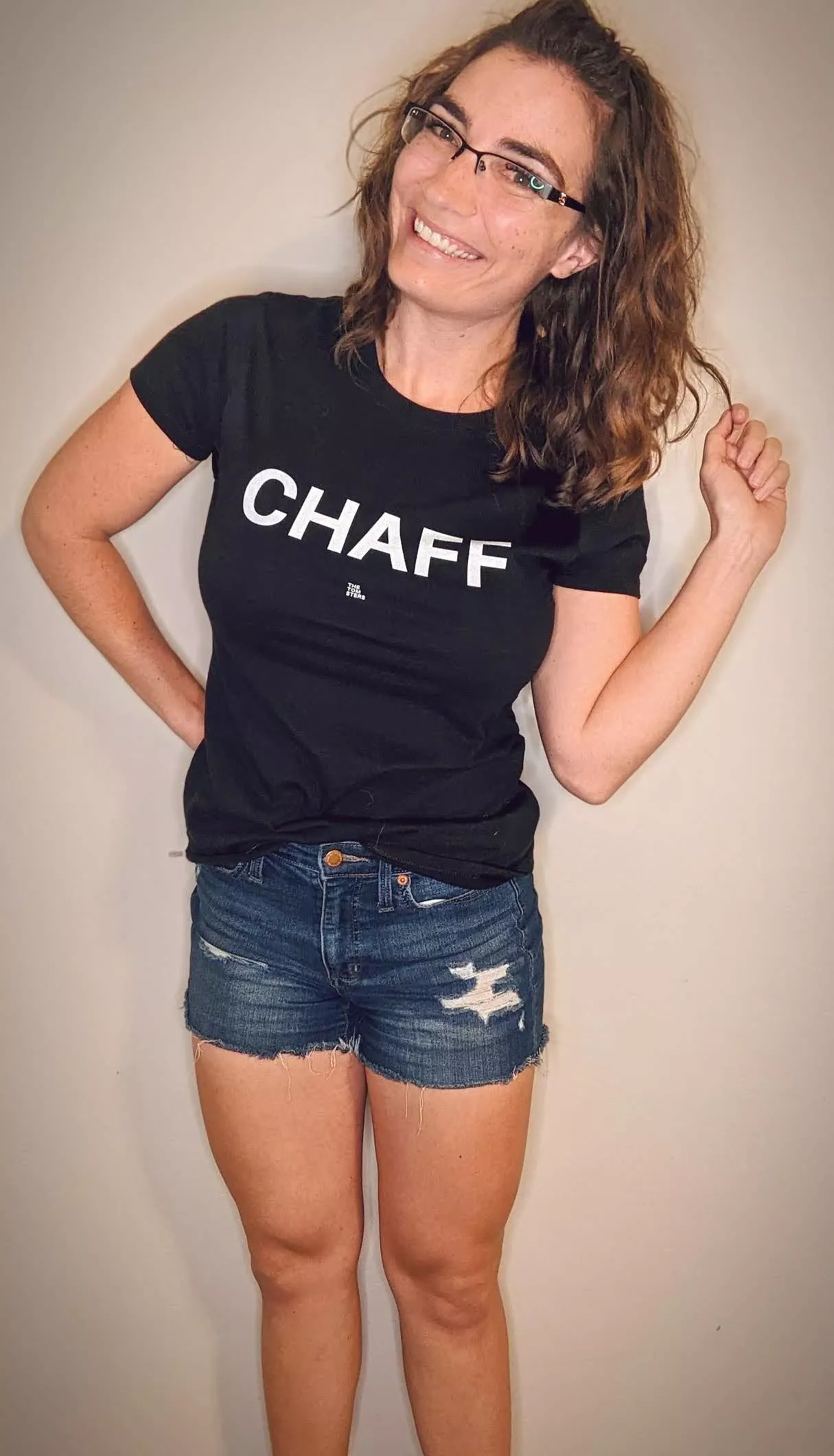 Happy To Be Chaff! 👋