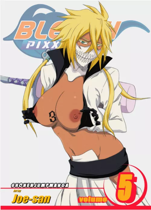 Harribel showing off her tits