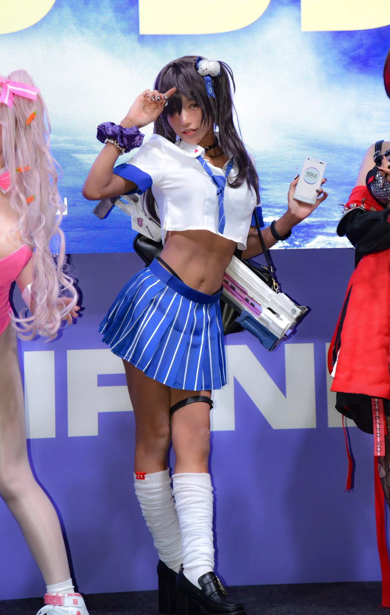 @haru_no_inu - Nikke Naga Cosplay TGS 2024
