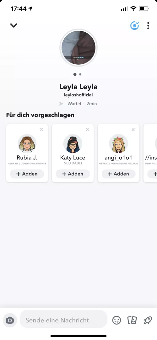 Hat Jemand was von ihr ? (Leyloshofficial)