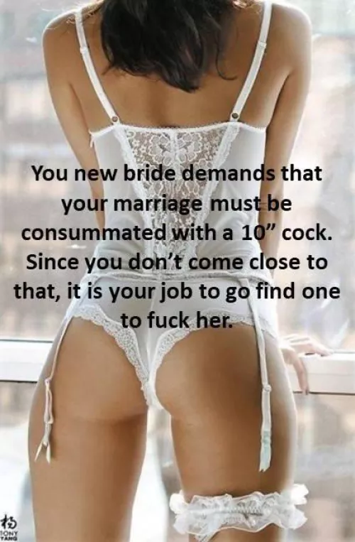 Have anyone in mind, cuck?