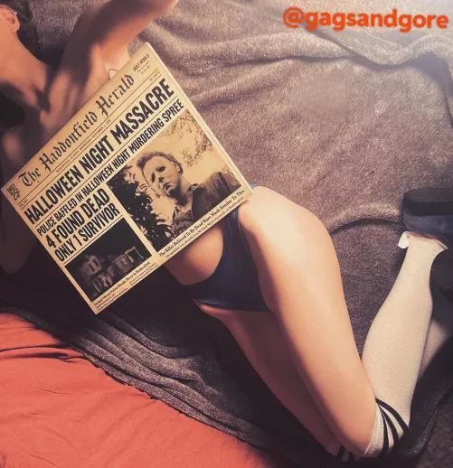 Have you read the news? 👀Theres a killer on the loose 🔪