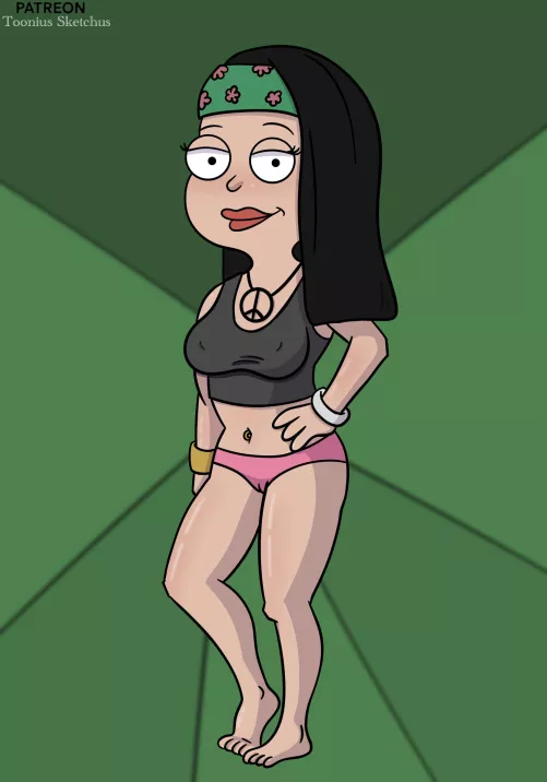 Hayley (Toonius Sketchus)