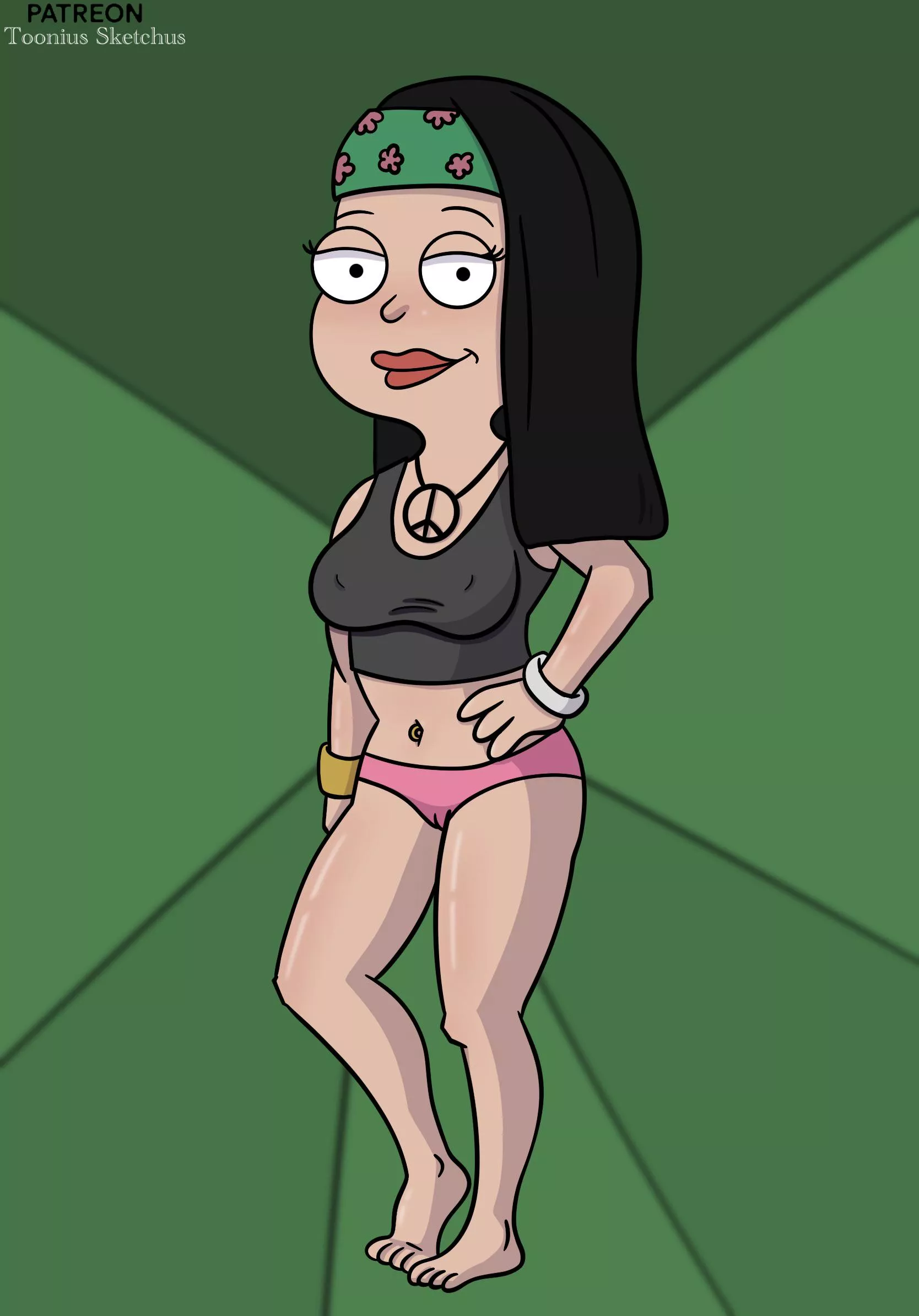 Hayley (Toonius Sketchus)