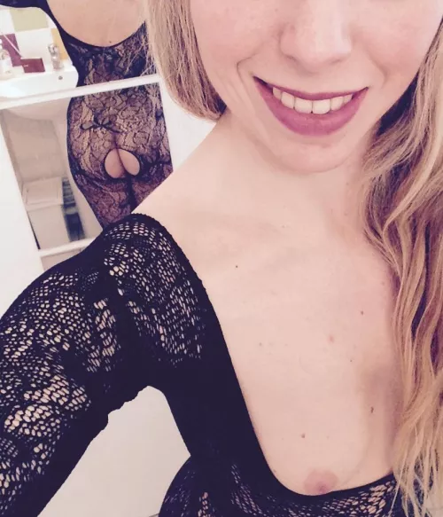 He didn’t like my new bodysuit, what do you think?