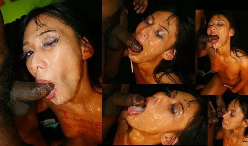 He makes me watch as he fucks out my wife’s face