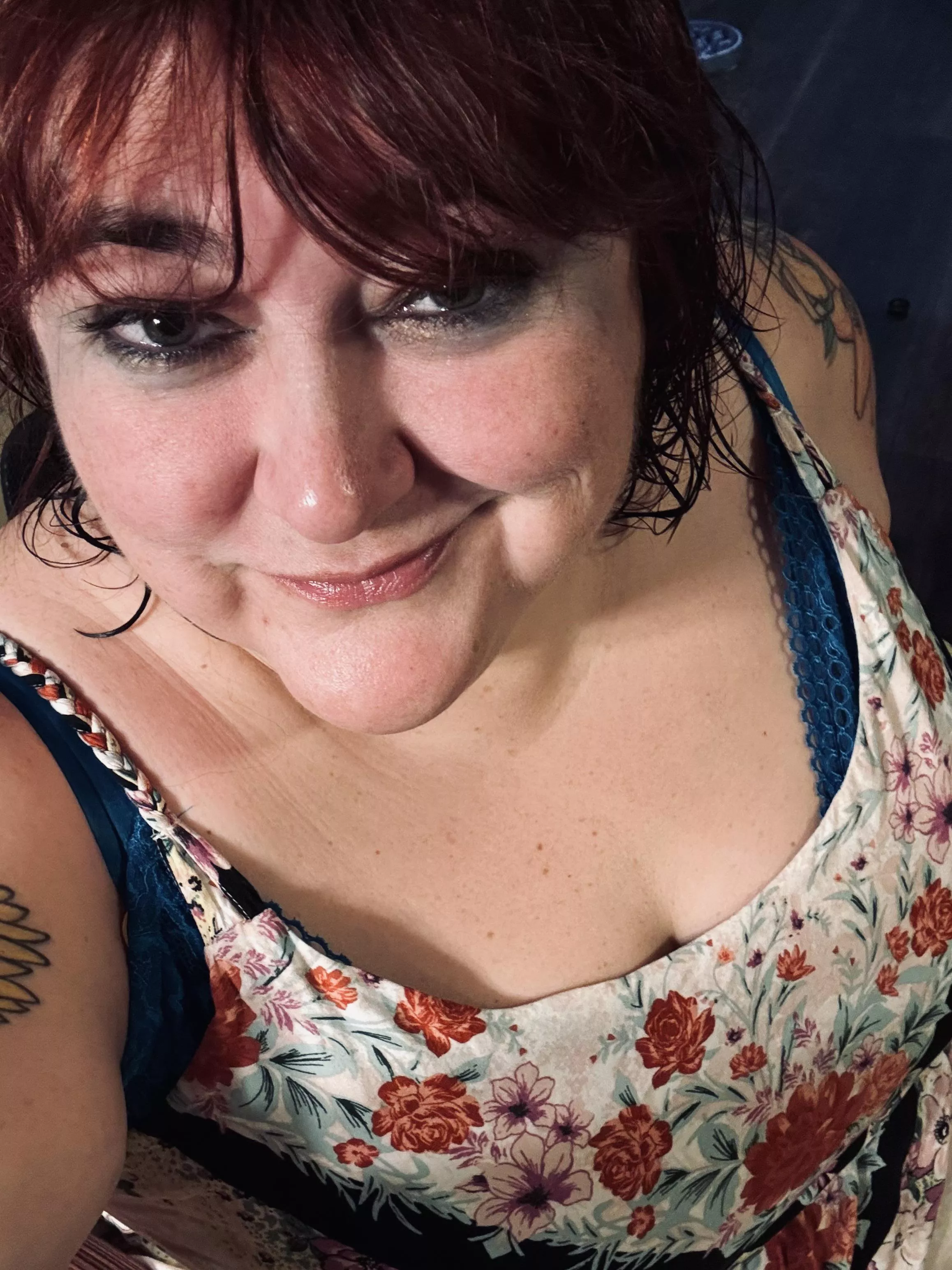 Headed to poly.  Be there around 8.  😊