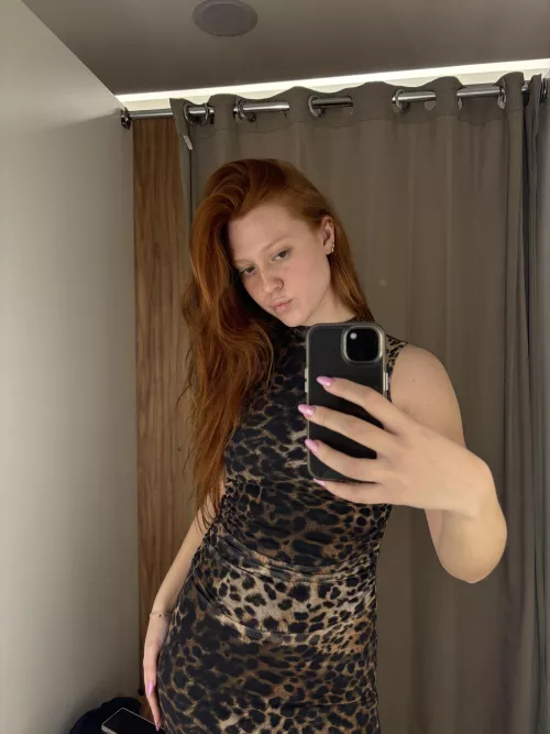 Help me get undress with this dress Daddy 