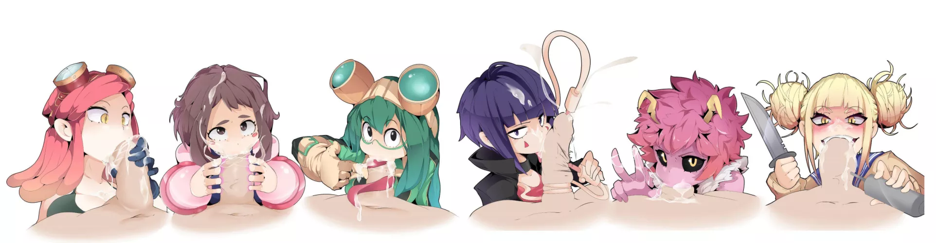 Heroines Blowjob (Hotvr)