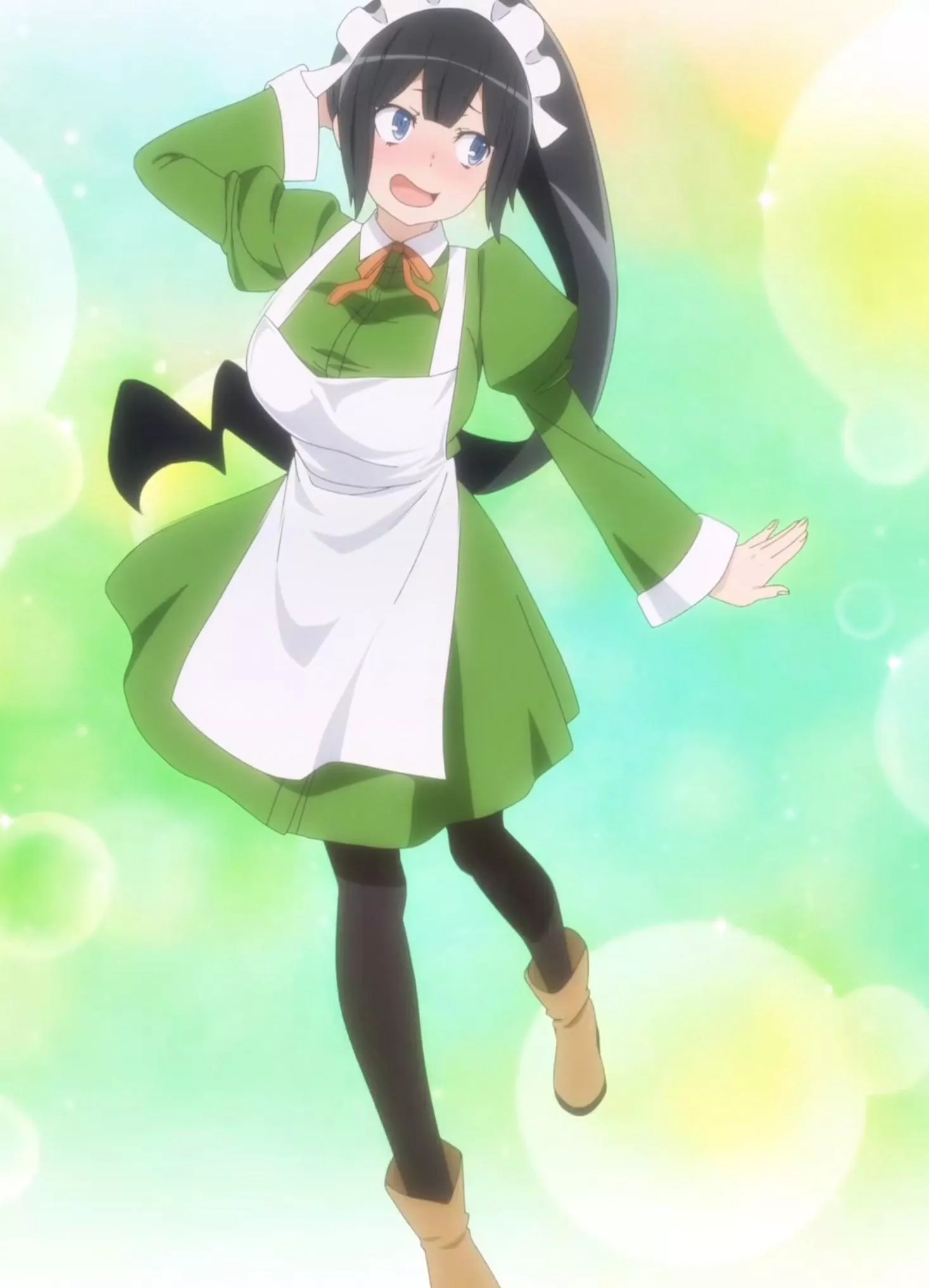 Hestia [Dungeon ni Deai wo Motomeru no wa Machigatteiru Darou ka S5] stitch from episode 2