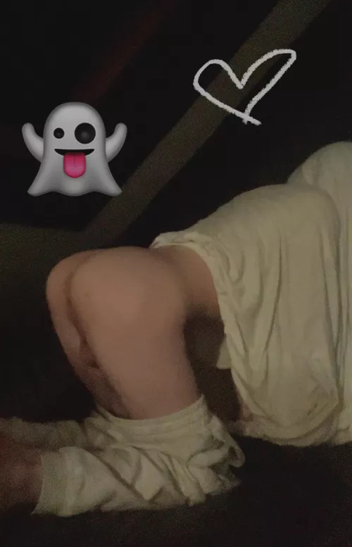 Het is October!! Dus het booty spook is terug;) [19]