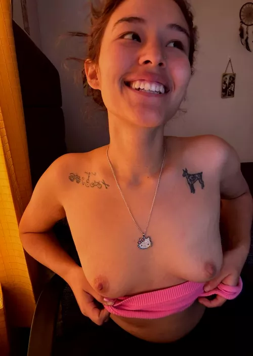 hii hope daddy likes my body