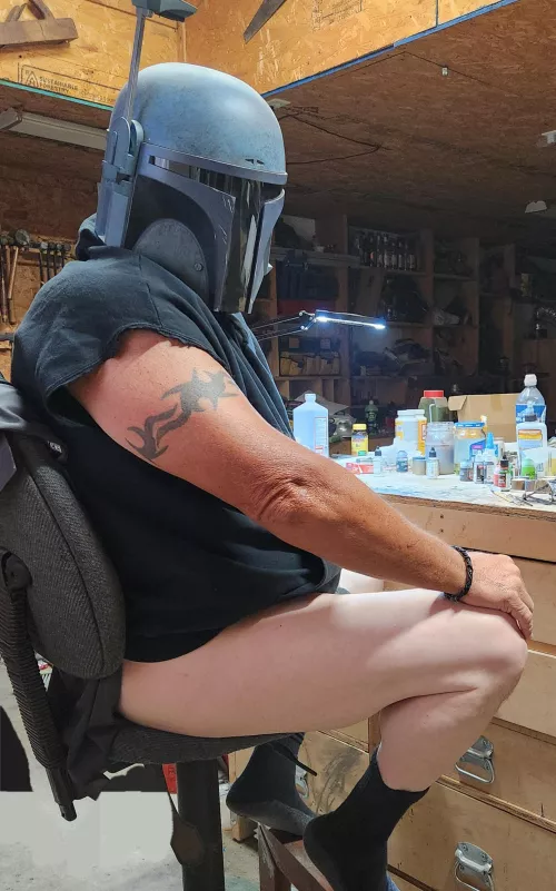 Hoping to be able to walk the woods a lot more coming up