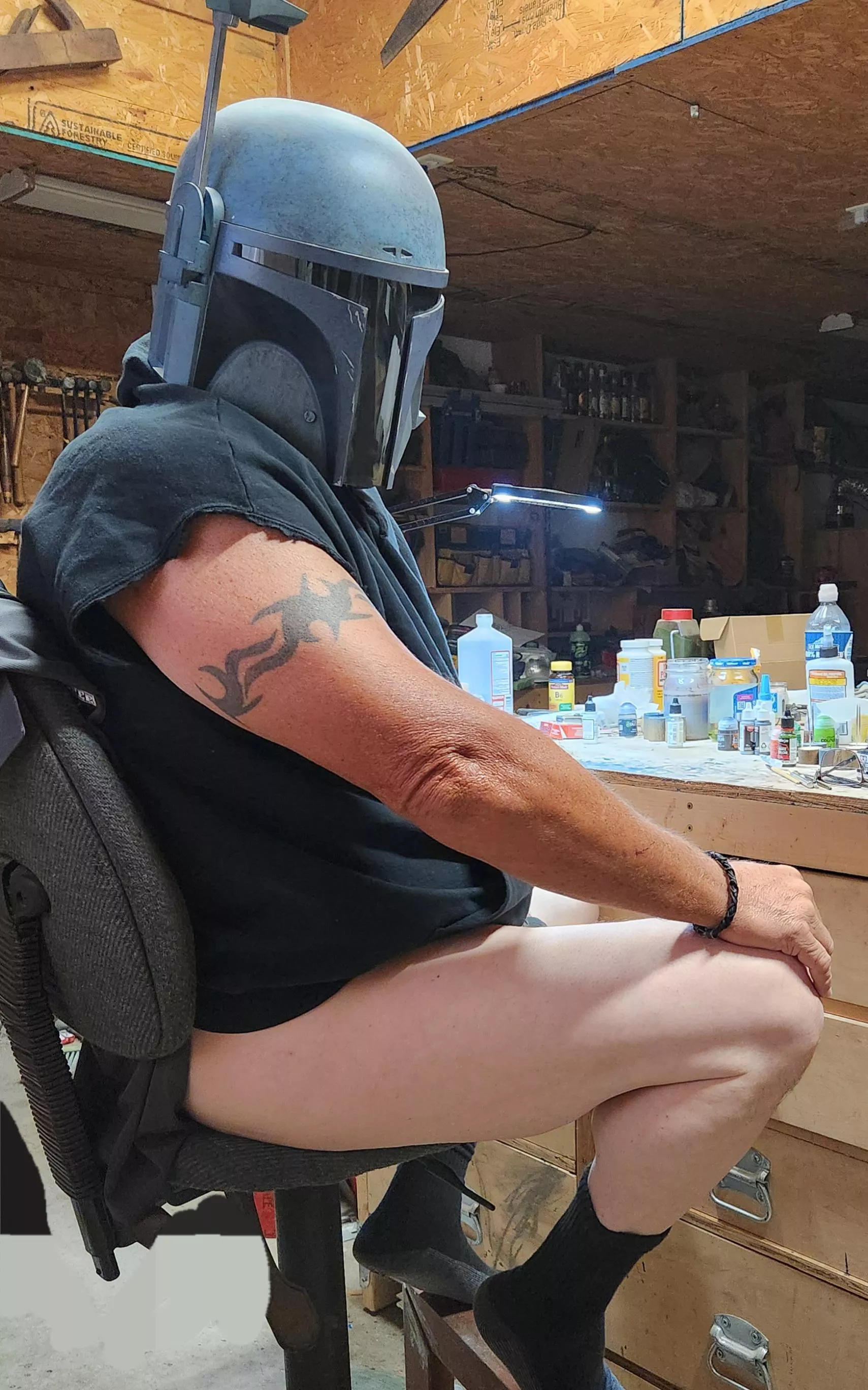 Hoping to be able to walk the woods a lot more coming up