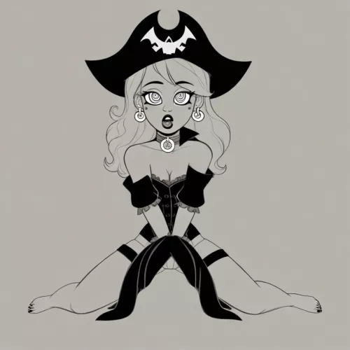 Horny Hypno Humping Pirate [source: me]