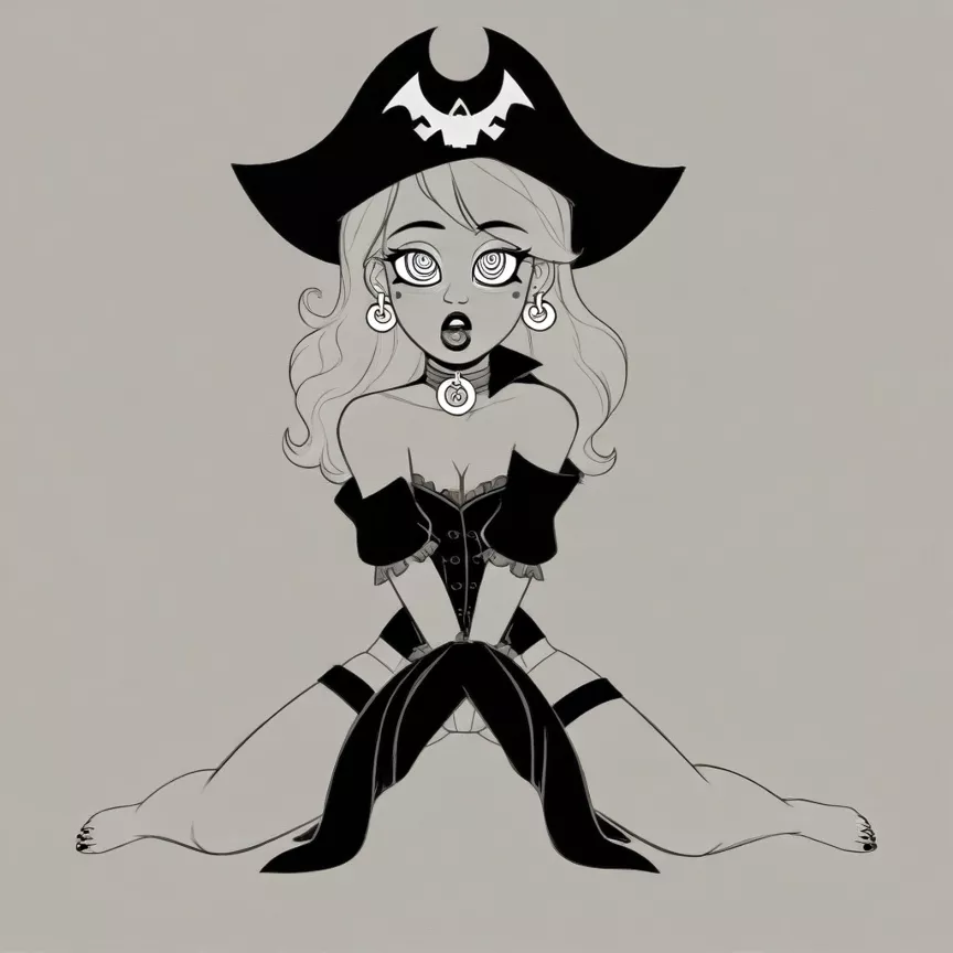 Horny Hypno Humping Pirate [source: me]